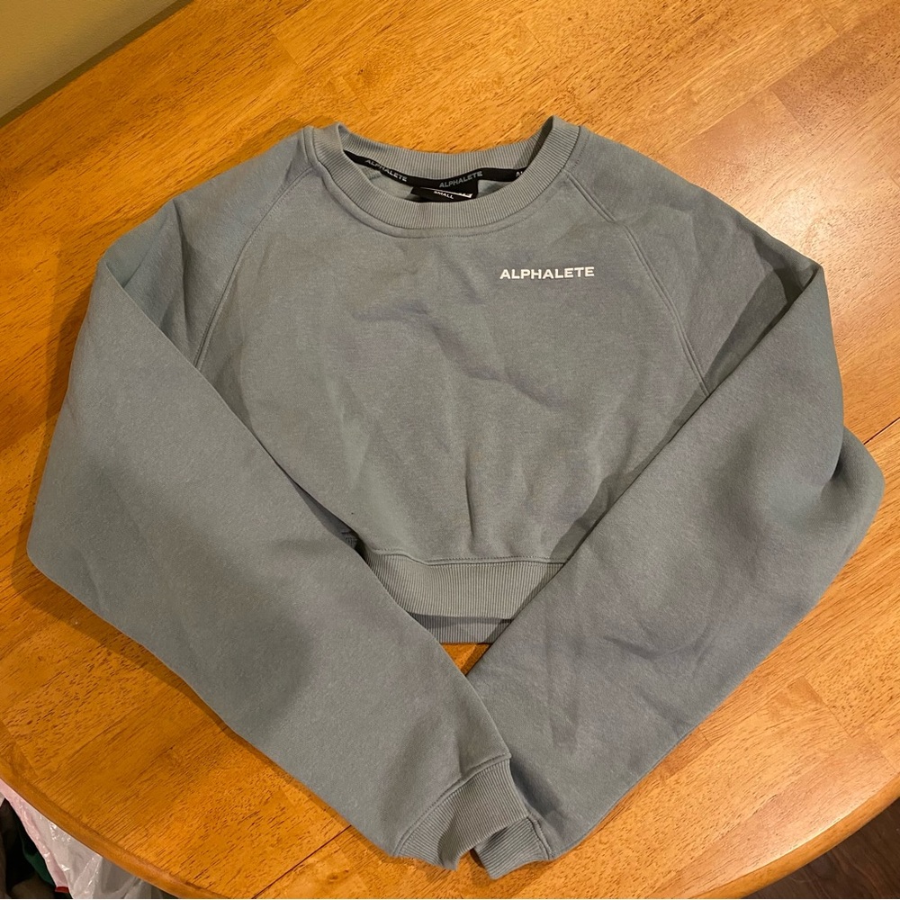 Alphalete Crop Class Crew S